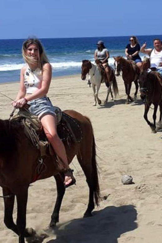 Ixtapa: Horseback Riding & Snorkeling