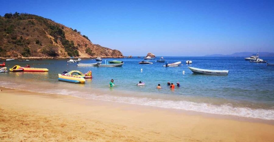 Ixtapa: Snorkeling Tour to Ixtapa Island