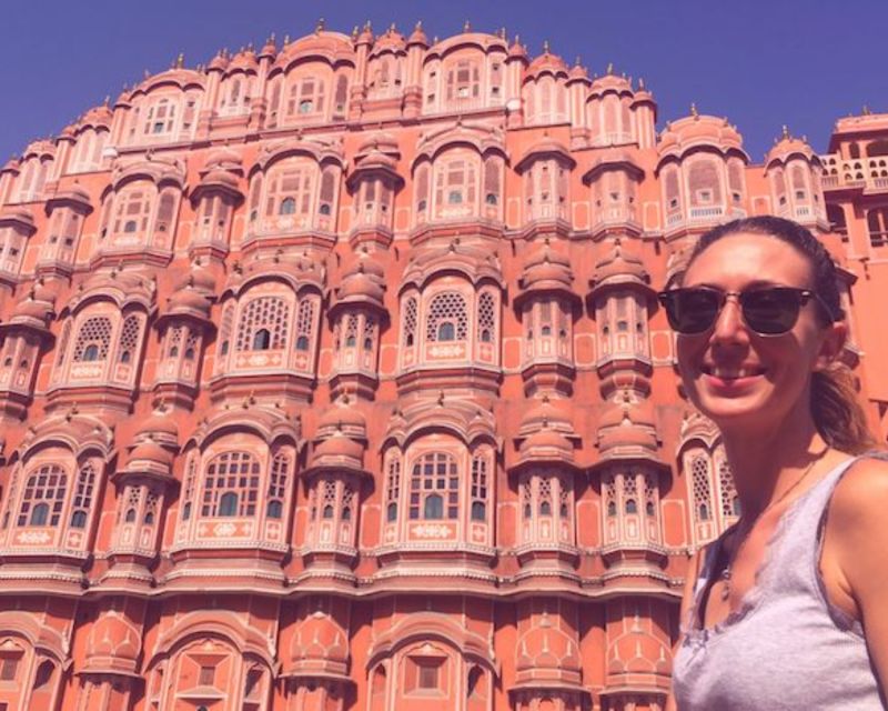 Jaipur: Full Day Private Sightseeing Tour With Cab & Guide - Tour Overview and Pricing