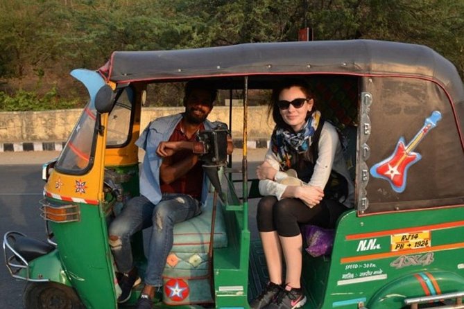 Jaipur Local Day Tour by Tuk Tuk (Auto Rickhsaw) – All Inclusive