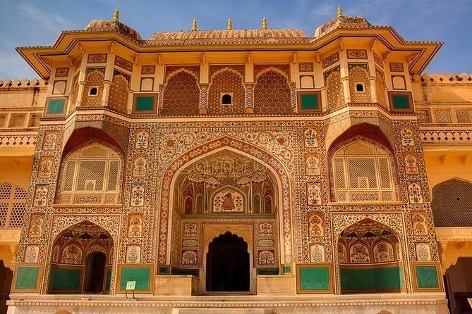 Jaipur Sightseeing Day Trip With Tour Guide - Amber Palace Exploration