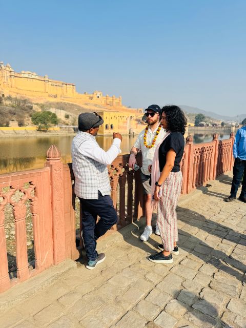 Jaipur Tour by Car With Guide-Skip-The-Line Monument Tickets - Itinerary Highlights