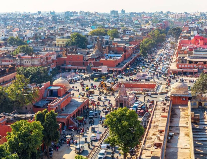 Jaipur: Walking Tour With Shopping - Tour Overview and Pricing