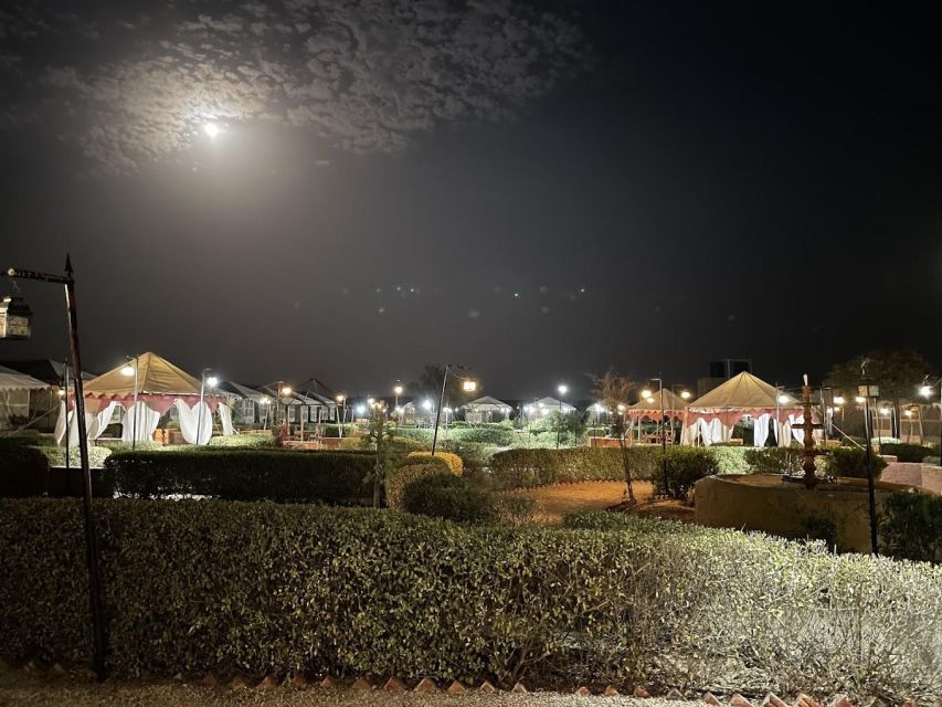 Jaisalmer: Luxury Camping in the Desert - Overview and Pricing