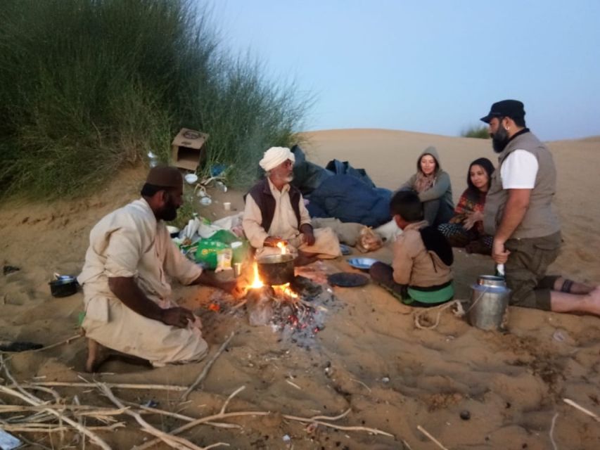 Jaisalmer ! Non Touristic Camel Safari Thar Desert