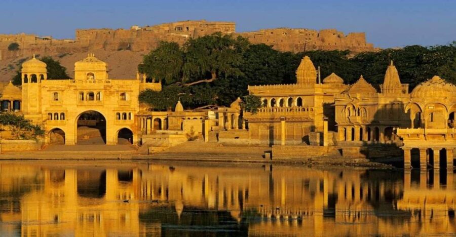 Jaisalmer: Private Full-Day City Sightseeing Guided Tour