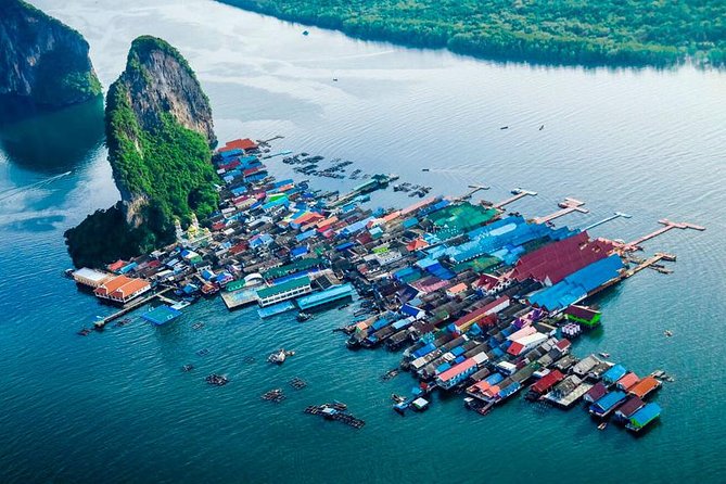 James Bond Island and Phang Nga Bay Tour + Canoeing By Speedboat From Phuket