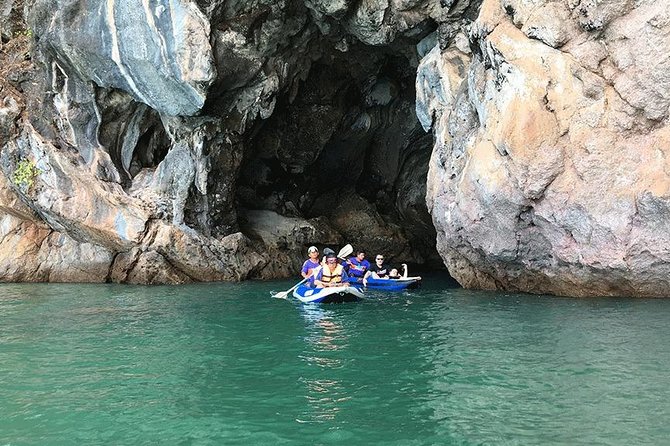 James Bond Island, Panak & Hong Island Trip + 1 Canoeing By Big Boat From Phuket