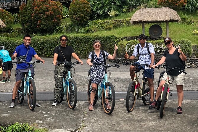 Jatiluwih E-bikes Tour Cycling Group - Itinerary Details