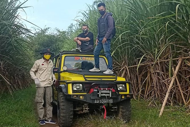 Jeep Parang Menoreh Adventure Borobudur