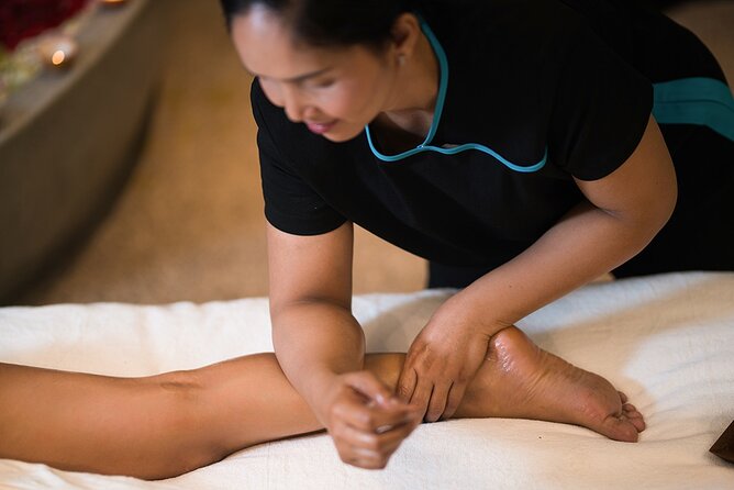 Jet Leg Release Massage