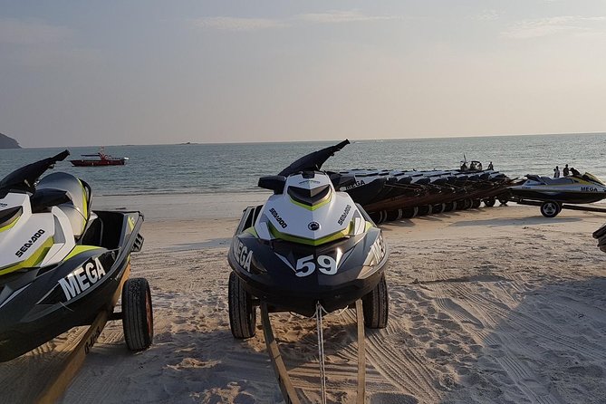 Jet Ski Island Hopping off Langkawi