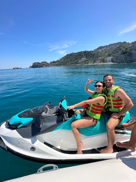 Jet Ski Rent in Taormina and Letojanni. Partner White Lotus