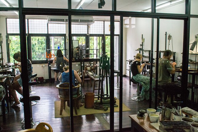 Jewellery Making Class With Silversmithing in Chiang Mai