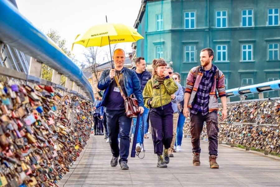 Jewish Krakow in German