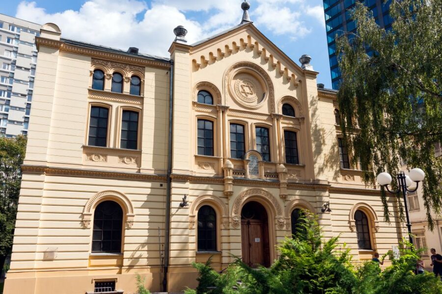 Jewish Warsaw Private Tour
