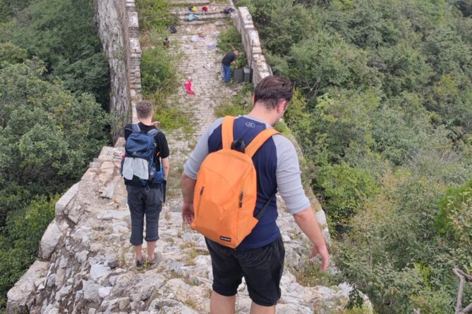 Jiankou to Mutianyu Great Wall Hiking Trip With English Driver