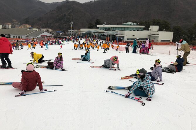 Jisan Ski One Day Tour - Tour Overview