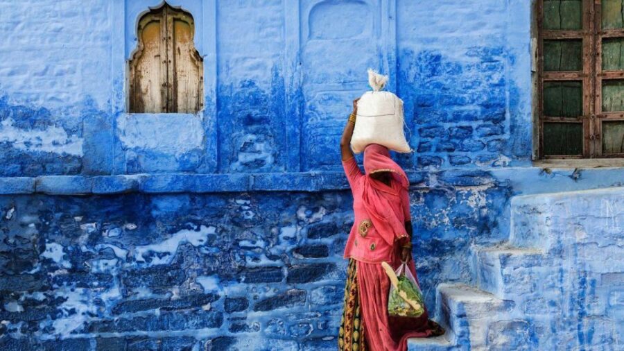 Jodhpur Blue City Tour With Hotel Pickup and Drop-Off