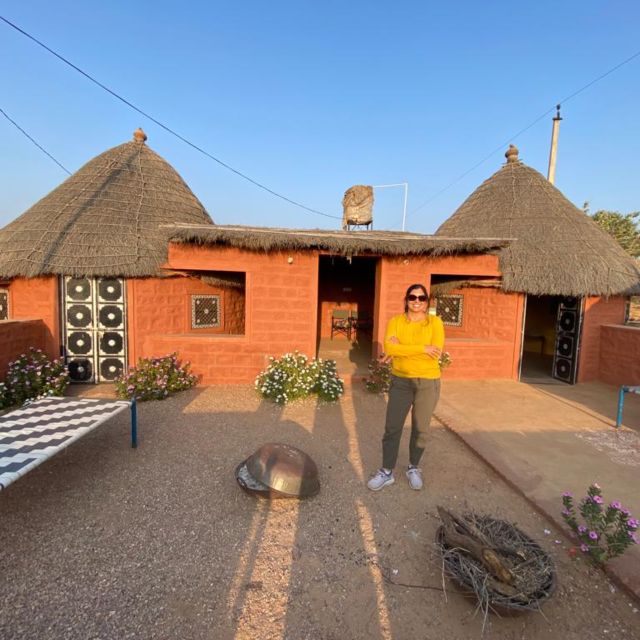 Jodhpur Camel Safari & Overnight Stay In Desert With Sumer