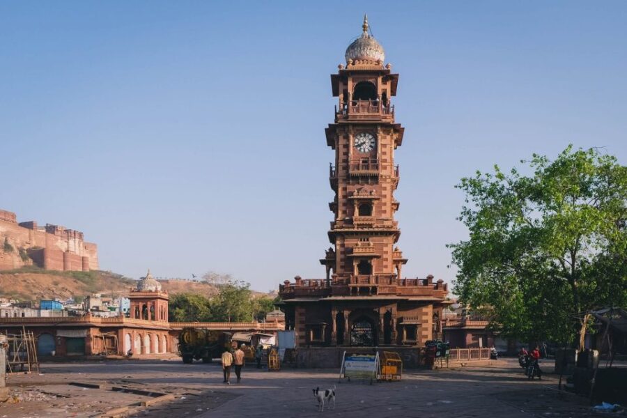 Jodhpur: Mehrangarh Fort and Jaswant Thada Private Tour