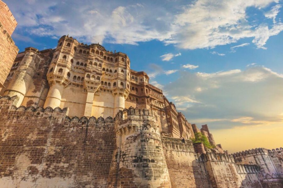 Jodhpur: Private Mehrangarh Fort and Blue City Day Tour