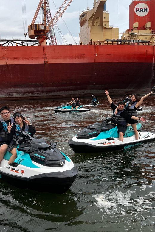 Johor Bahru : Seadoo Jetski 150 Mins Self Ride Tour (Single)