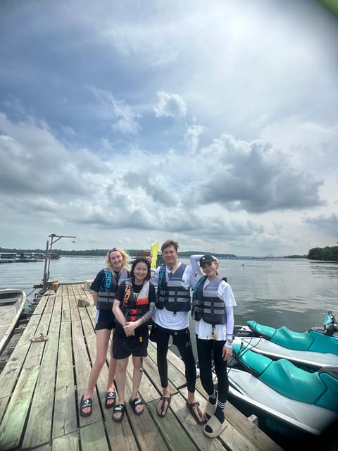Johor Bahru : Seadoo JetSki 150mins Self Ride Tour(Double)