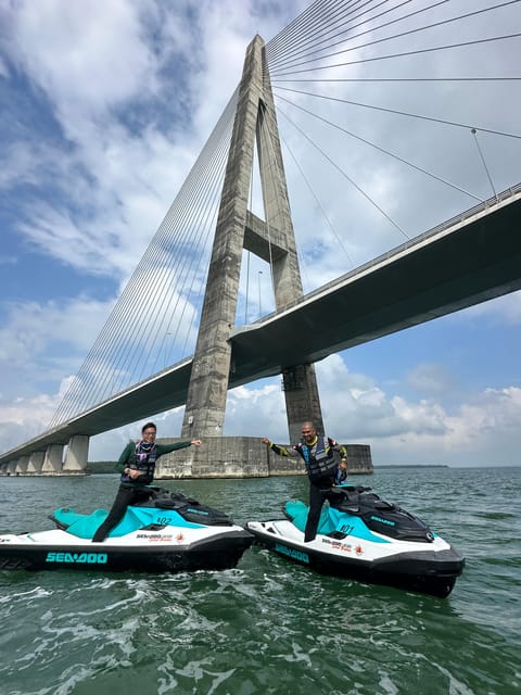 Johor Bahru : Seadoo JetSki 240mins Self Ride Tour (Double)