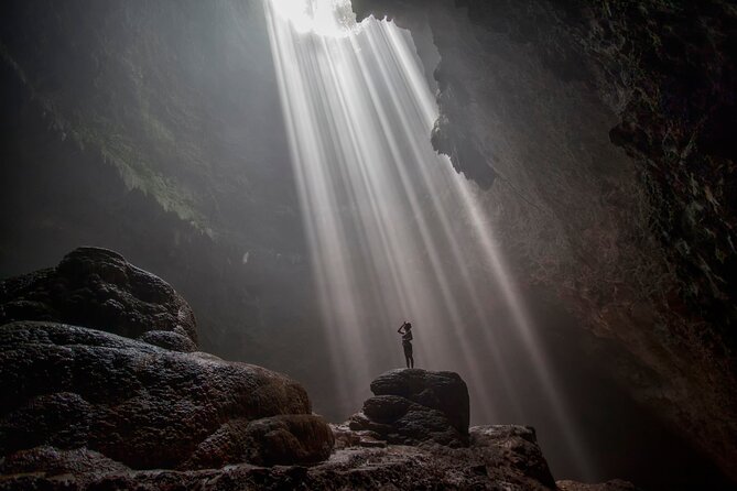 Jomblang Cave, Pindul Cave and Oyo River Tour