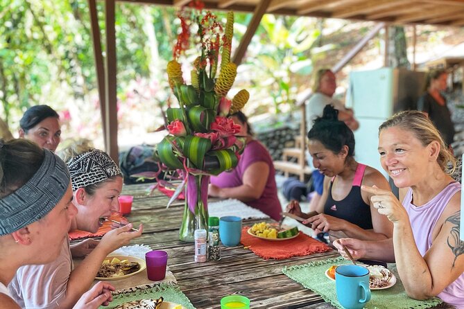 Jungle Bliss: Yoga, Waterfalls, and Blue Clay Experience W/Lunch
