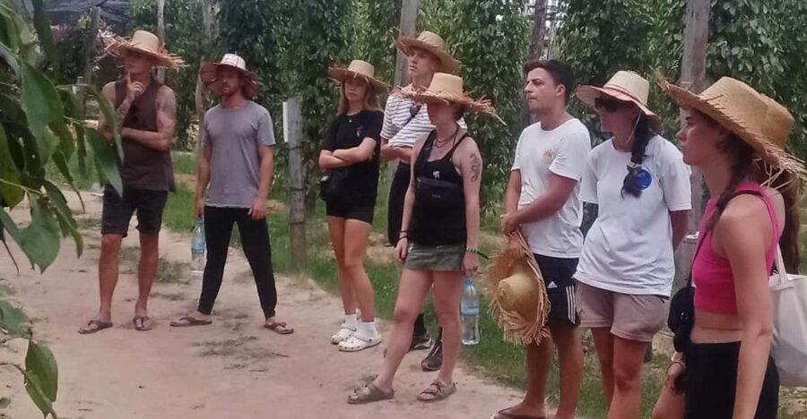 Kampot Tours- La Plantation and Kep-.Crab Market