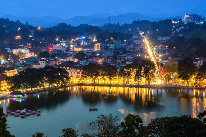 Kandy City Tour With Mahaweli