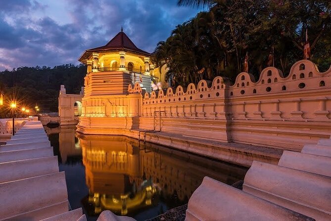 Kandy & Pinnawala Elephant Orphanage Day Trip From Negombo - Tour Highlights and Itinerary