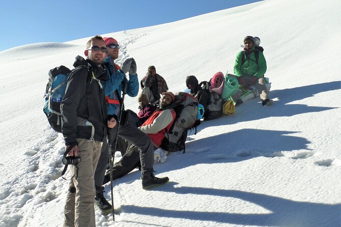 Kashmir Snow Trek