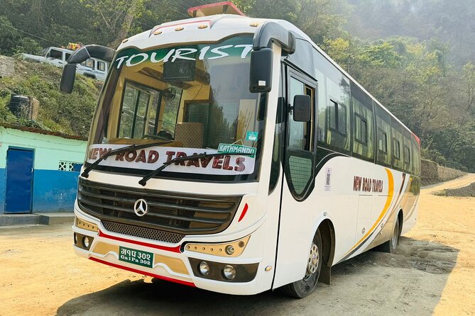 Kathmandu to Pokhara Premium Sofa Bus Ticket