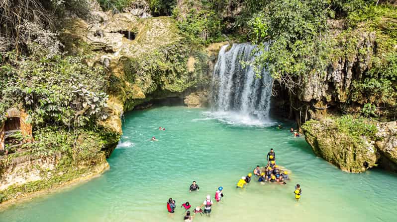 Kawasan Canyoning and Moalboal Sardine Run, Sea Turtles Tour