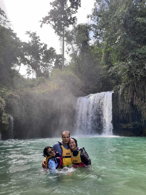 Kawasan Falls Canyoneering