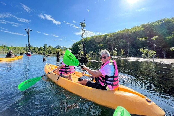 Kayak at Klongnamsai (Klong Root)