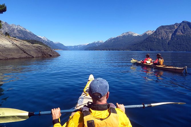 Kayak Paddling Adventure Around Bariloche