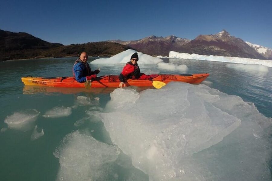 Kayak Perito Moreno Walkways Lunch Transfer From Calafate