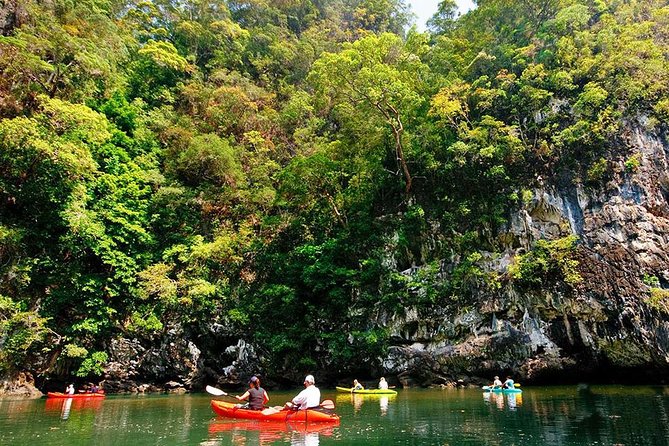 Kayaking at Ao Thalane Krabi