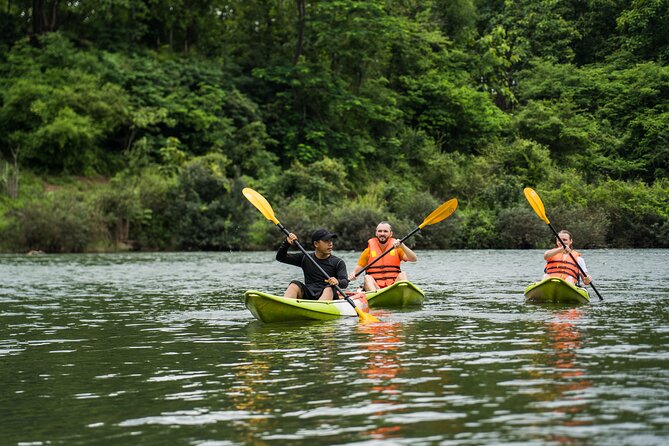 Kayaking in the Khan River Two-Hours With Guide