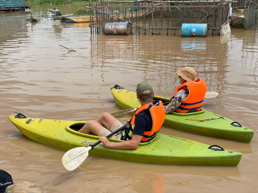 Kayaking on the Lake & Floating Village - Activity Overview
