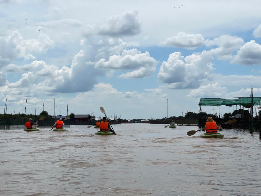 Kayaking on the Lake & Floating Village