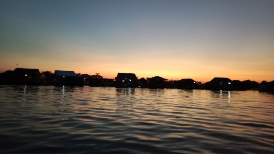 Kayaking Tour, Sunset At Tonle Sap