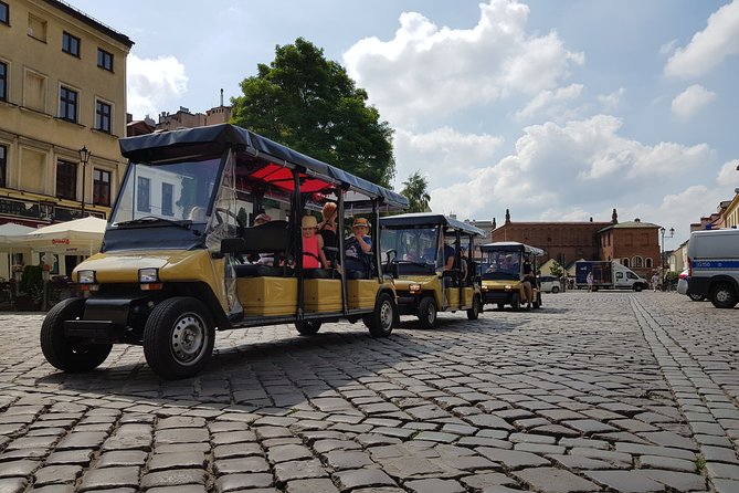 Kazimierz, Jewish Ghetto, Schindlers List Story – Golf Cart Tour