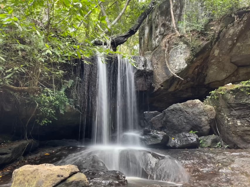 Kbal Spean, Banteay Srei and Beng Mealea Adventure