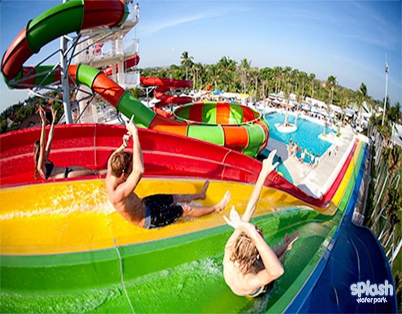 Kedah: Splash Out Langkawi Water Theme Park Admission Ticket