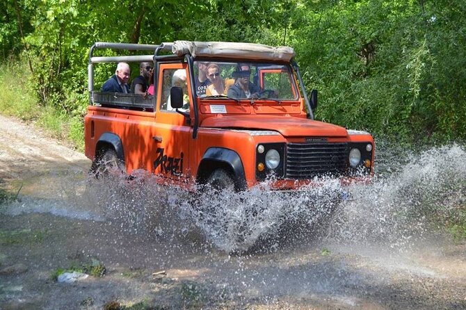 Kemer Jeep Safari With Free Hotel Transfer & Lunch